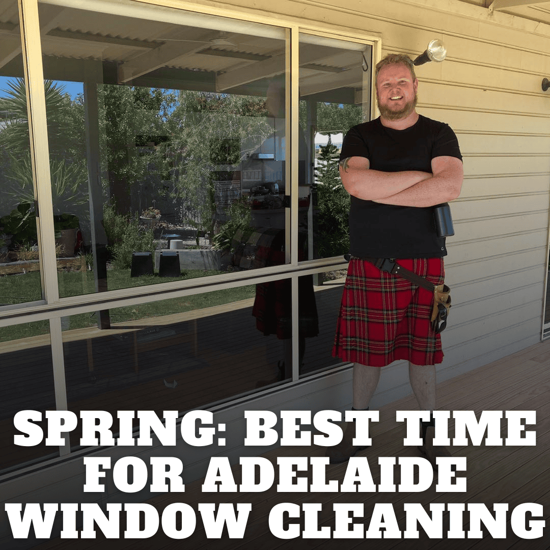You are currently viewing Spring is the best time for Adelaide window cleaning